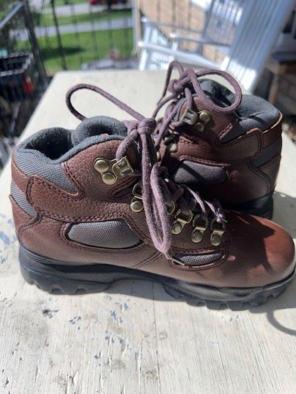 Redhead  Wm’s Sz 6M Vibram Bone-Dry Waterproof Gore-Tex Hiking Boots - Picture 8 of 12